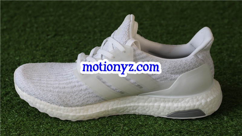 Adidas Ultra Boost 3.0 Triple White Real Boost